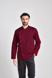 Turin Man Classic - Kochjacke - cherry 